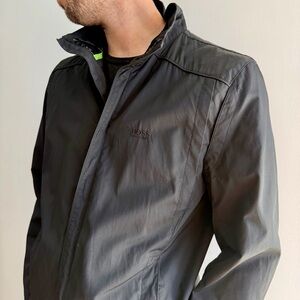 Boss Hugo Boss green label Black Jacket - L